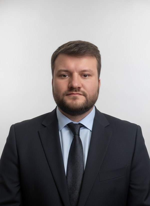 Образ «Костюм · студия»: строгий костюм на бумажно-белом фоне